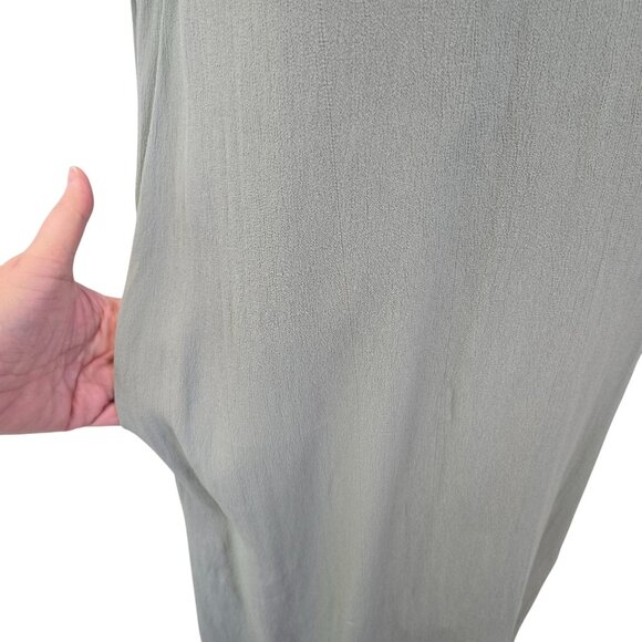 Bohme 100% Viscose V-Neck Midi Sheath Dress Size S/M - Picture 5 of 6